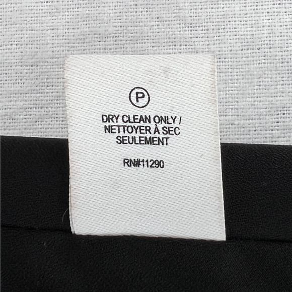 DEREK LAM 10 CROSBY Dress Womens 0 Black Green Geometric Print Silk Strappy Mini - Picture 12 of 16